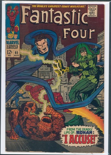Fantastic Four #65