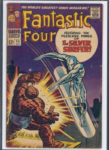 Fantastic Four #55
