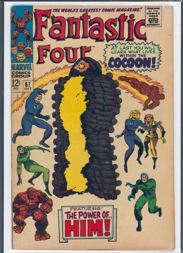 Fantastic Four #67