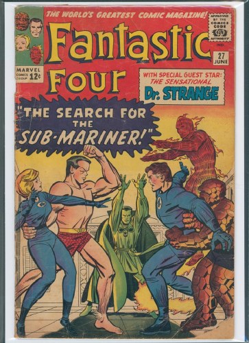 Fantastic Four #27