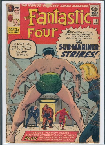 Fantastic Four #14