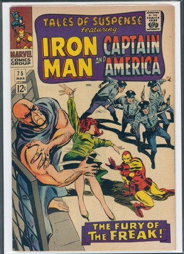 Tales of Suspense #75