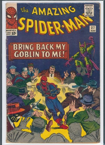 Amazing Spider-Man #27