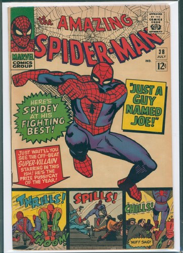 Amazing Spider-Man #38