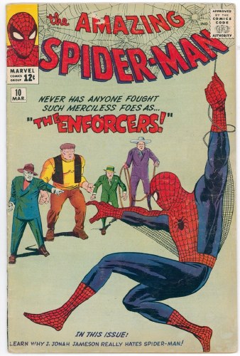 Amazing Spider-Man #10