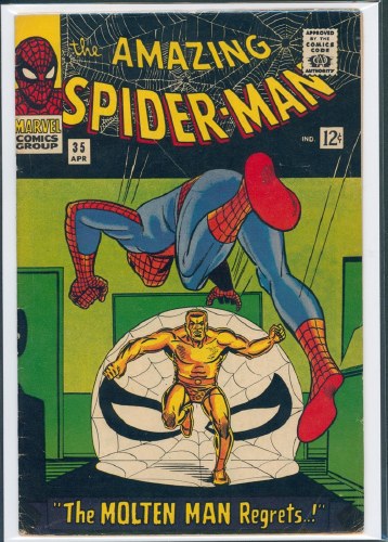 Amazing Spider-Man #35