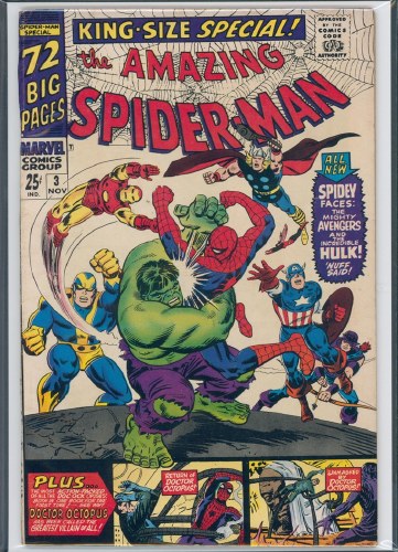 Amazing Spider-Man Special #3