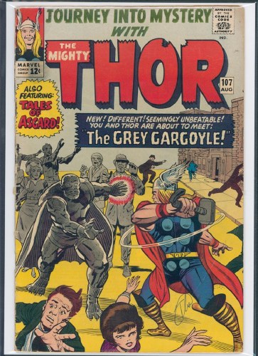 Journey Into Mystery #107