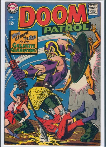Doom Patrol #116