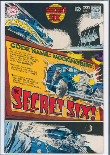 Secret Six #1