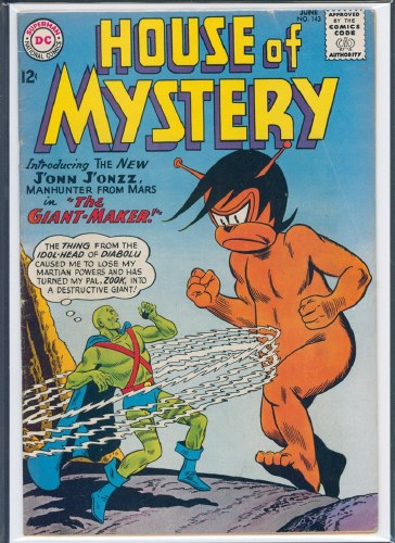House of Mystery #143