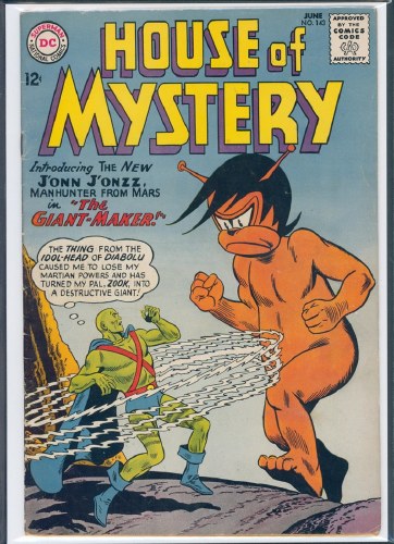 House of Mystery #143