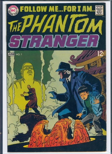 Phantom Stranger #1