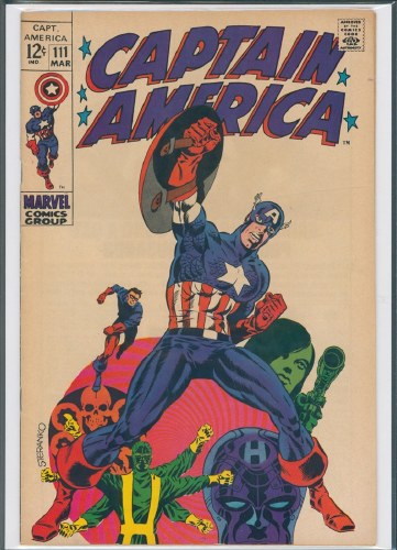 Captain America #111