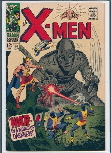 X-Men #34