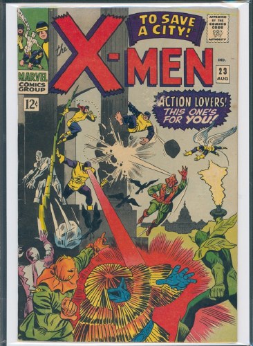 X-Men #23