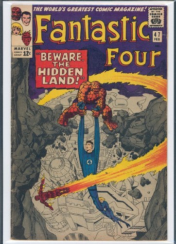 Fantastic Four #47