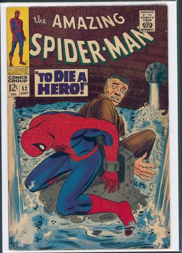 Amazing Spider-Man #52