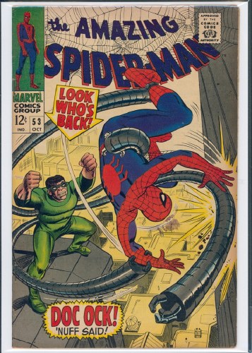 Amazing Spider-Man #53
