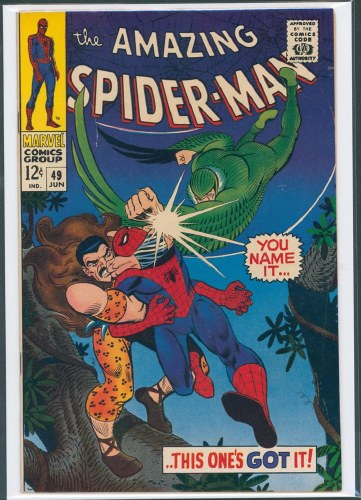 Amazing Spider-Man #49