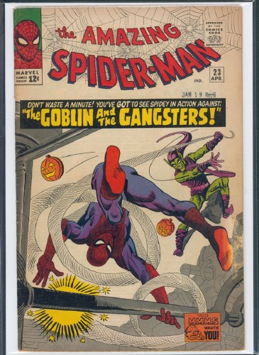 Amazing Spider-Man #23