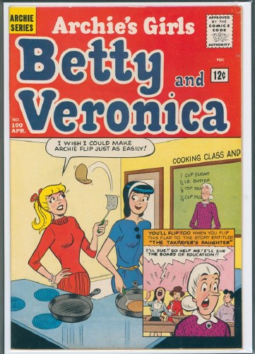 Archie's Girls Betty and Veronica #100