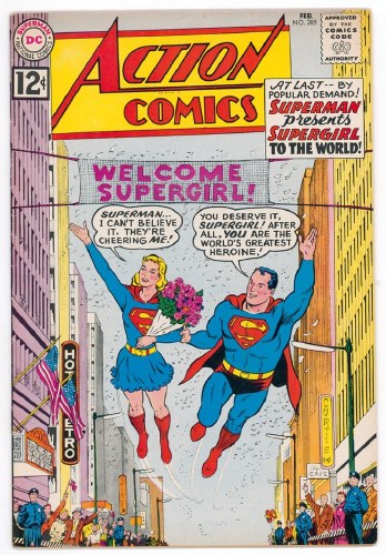 Action Comics #285