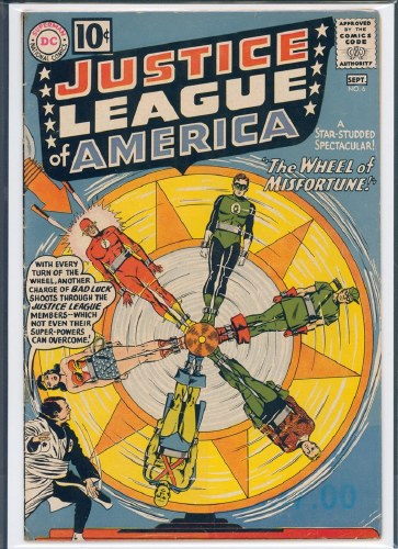 Justice League of America #6