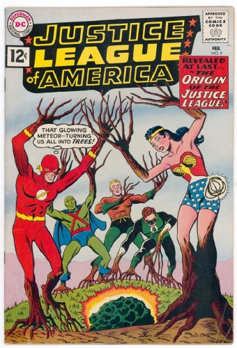 Justice League of America #9