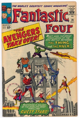 Fantastic Four #26