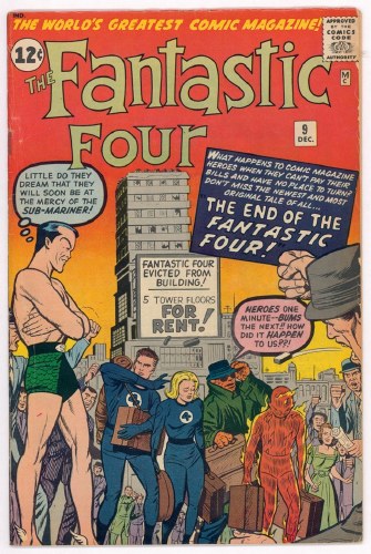 Fantastic Four #9