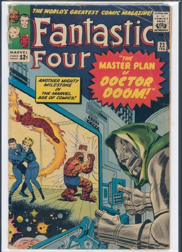 Fantastic Four #23