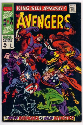 Avengers Special #2