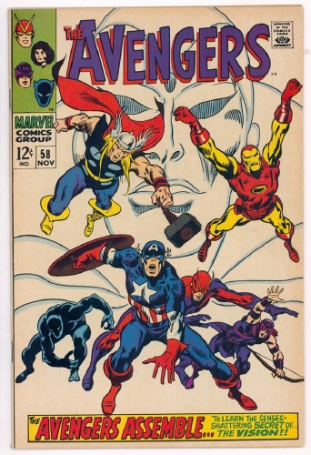 Avengers #58