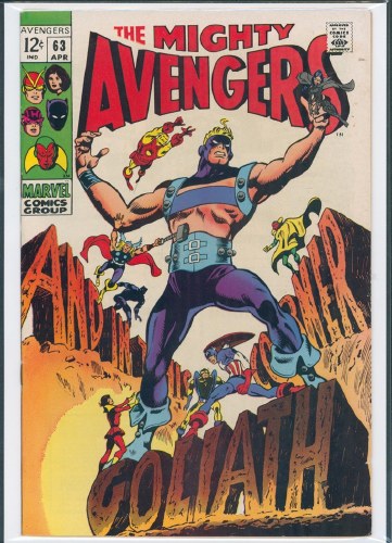 Avengers #63