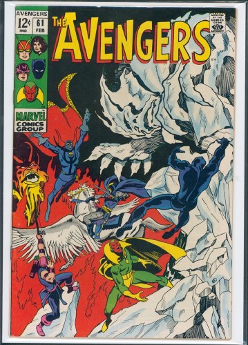 Avengers #61
