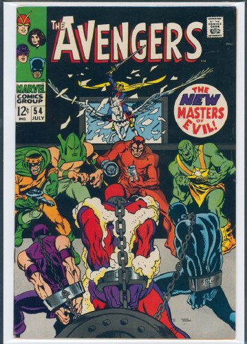 Avengers #54