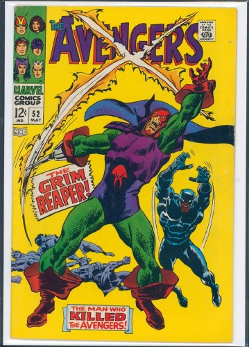 Avengers #52
