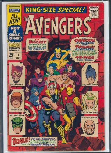 Avengers Special #1