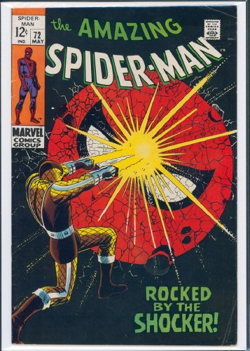 Amazing Spider-Man #72