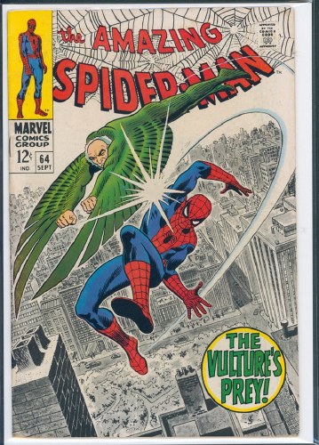 Amazing Spider-Man #64