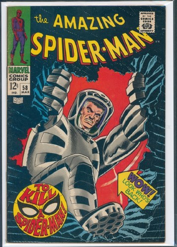 Amazing Spider-Man #58