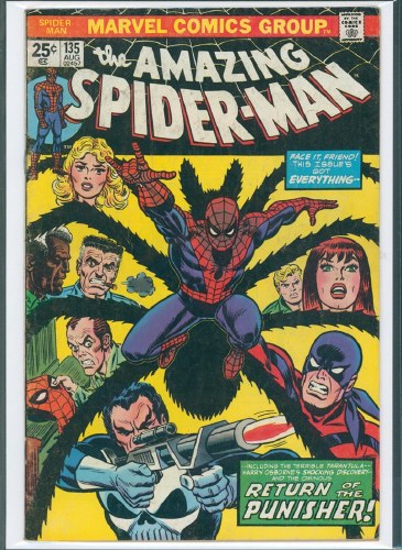 Amazing Spider-Man #135