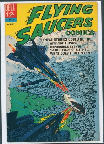 Flying Saucers #3