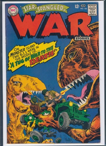 Star Spangled War Stories #136
