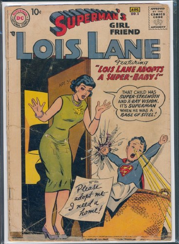 Superman's Girlfriend Lois Lane #3
