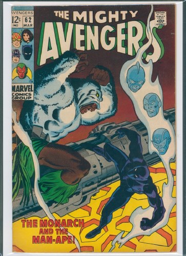 Avengers #62