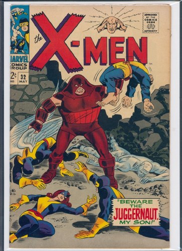 X-Men #32