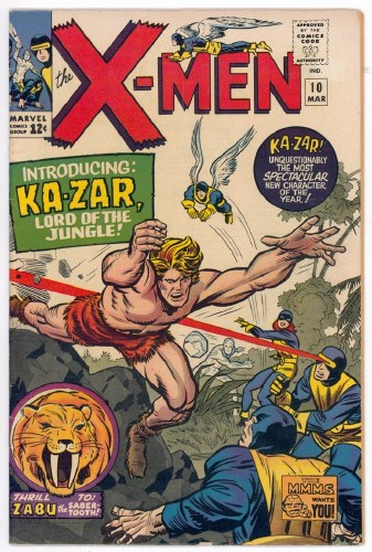 X-Men #10