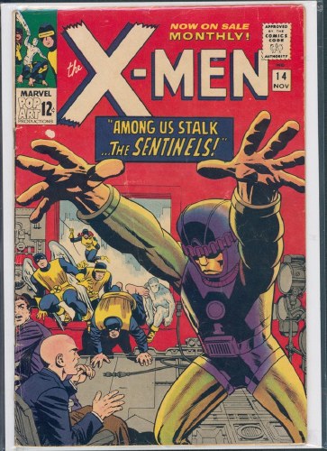 X-Men #14